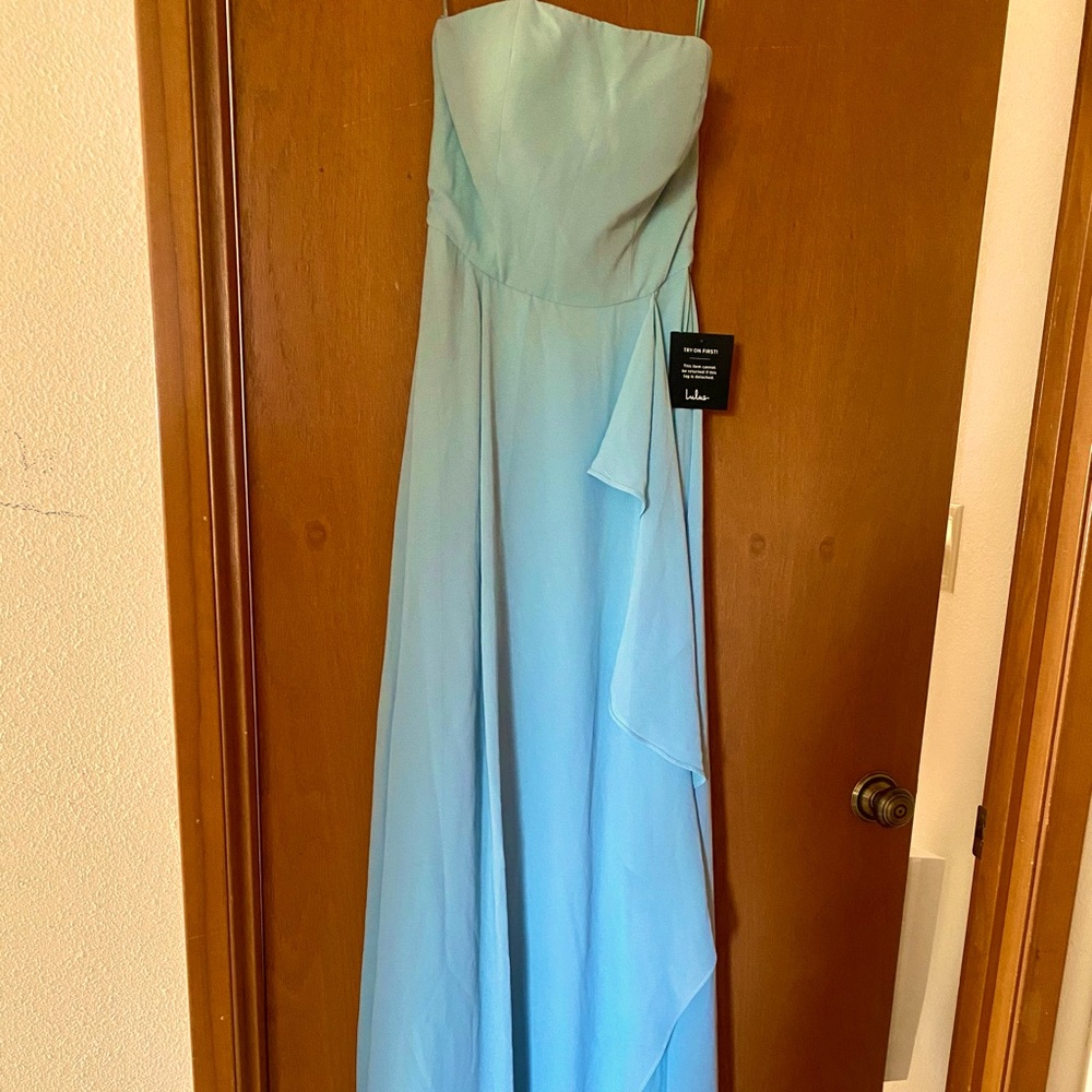 Lulu’s bridesmaid dress BRAND NEW UNWORN size S